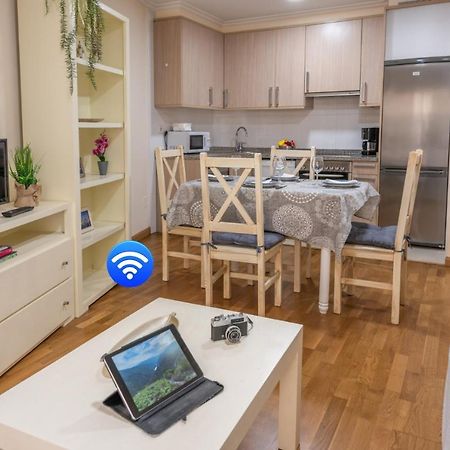 apartamento centro sanxenxo con parking gratis Sanxenxo Exterior foto