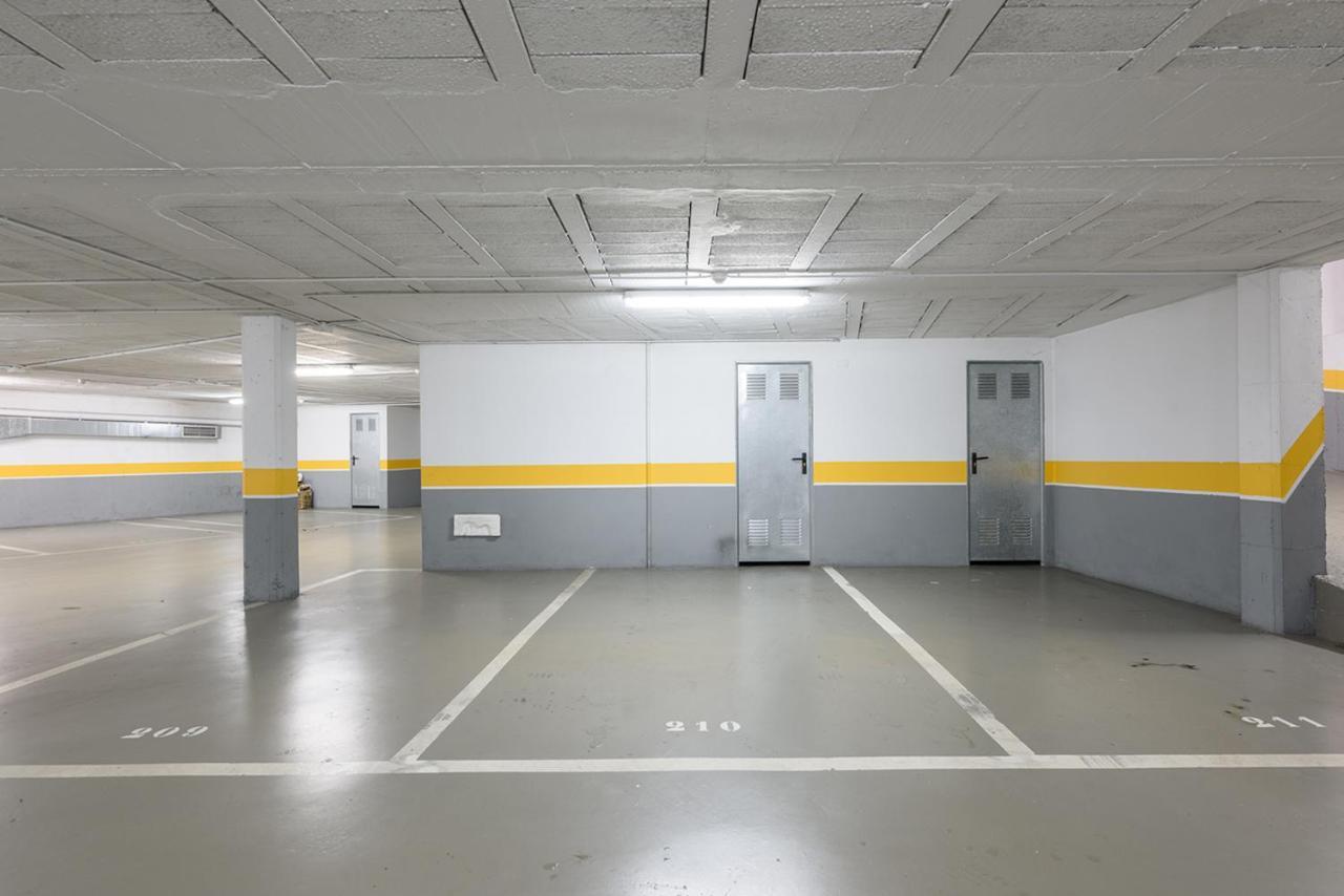 apartamento centro sanxenxo con parking gratis Sanxenxo Exterior foto
