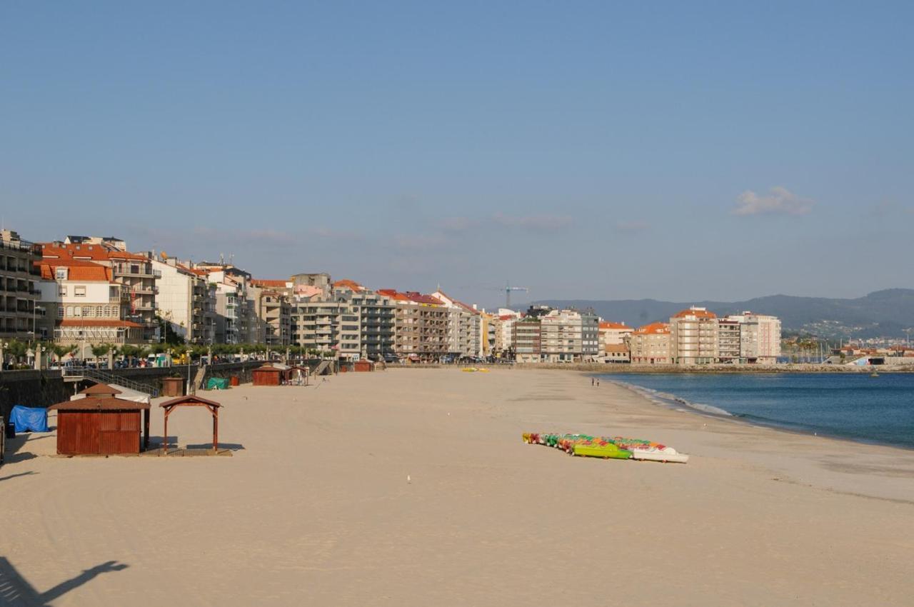 apartamento centro sanxenxo con parking gratis Sanxenxo Exterior foto