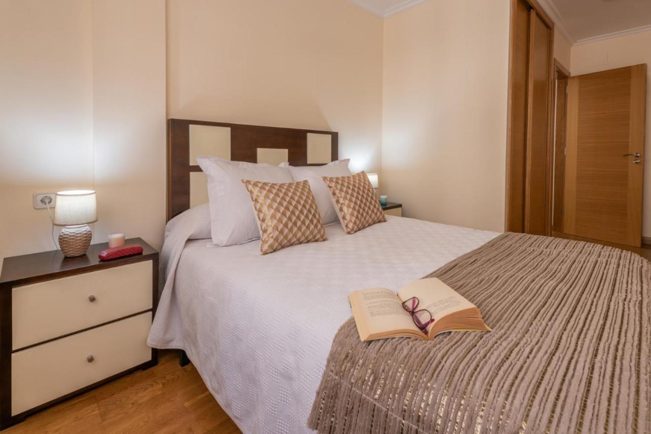 apartamento centro sanxenxo con parking gratis Sanxenxo Exterior foto