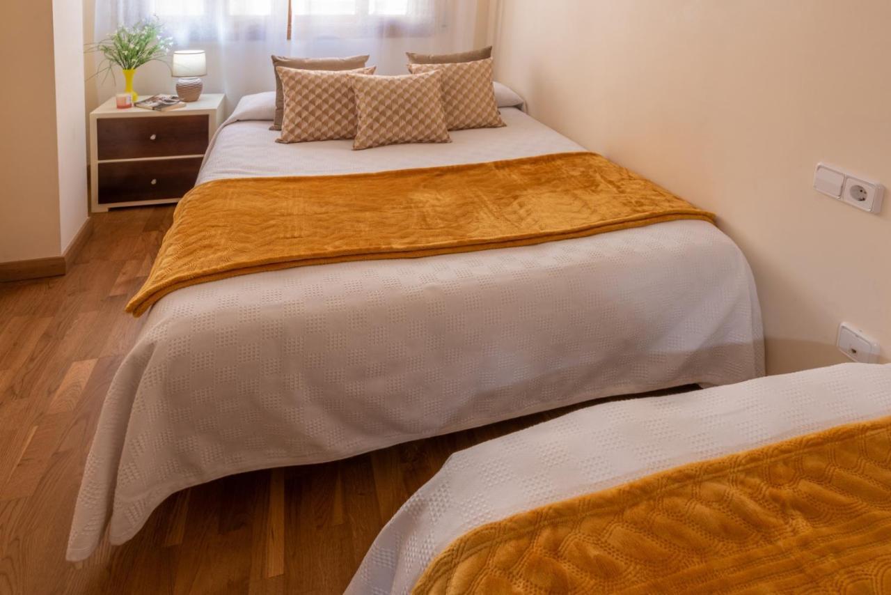 apartamento centro sanxenxo con parking gratis Sanxenxo Exterior foto