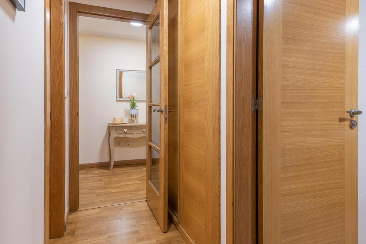apartamento centro sanxenxo con parking gratis Sanxenxo Exterior foto