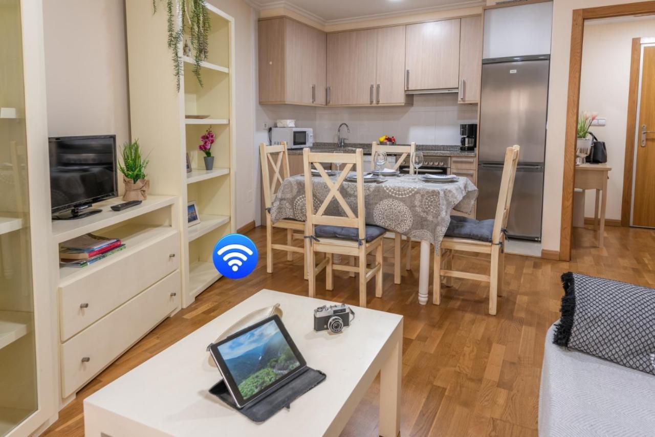 apartamento centro sanxenxo con parking gratis Sanxenxo Exterior foto