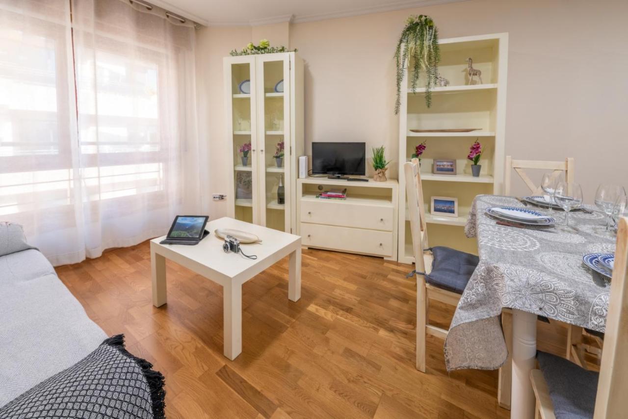 apartamento centro sanxenxo con parking gratis Sanxenxo Exterior foto
