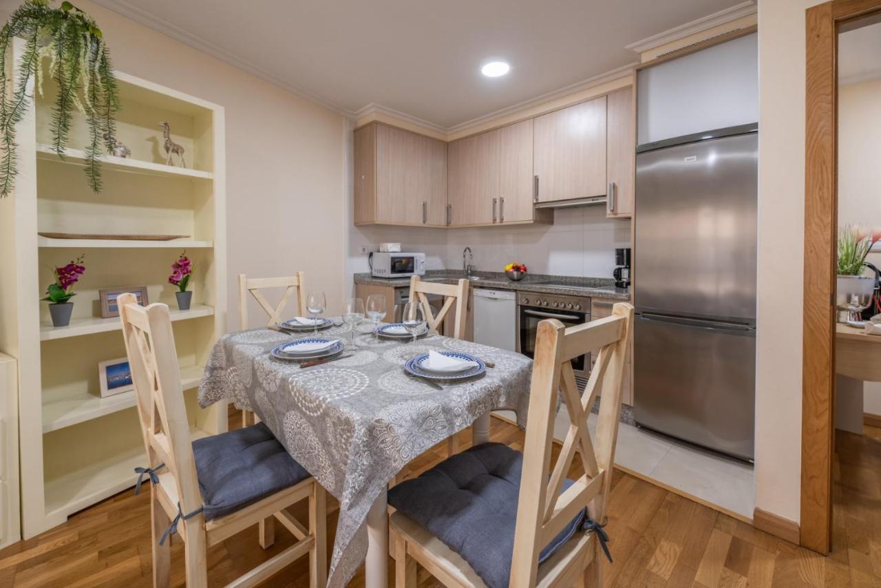 apartamento centro sanxenxo con parking gratis Sanxenxo Exterior foto