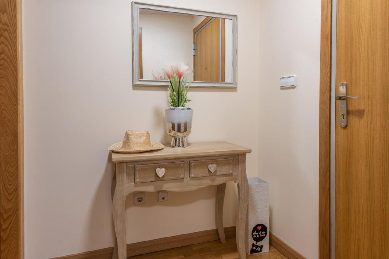 apartamento centro sanxenxo con parking gratis Sanxenxo Exterior foto