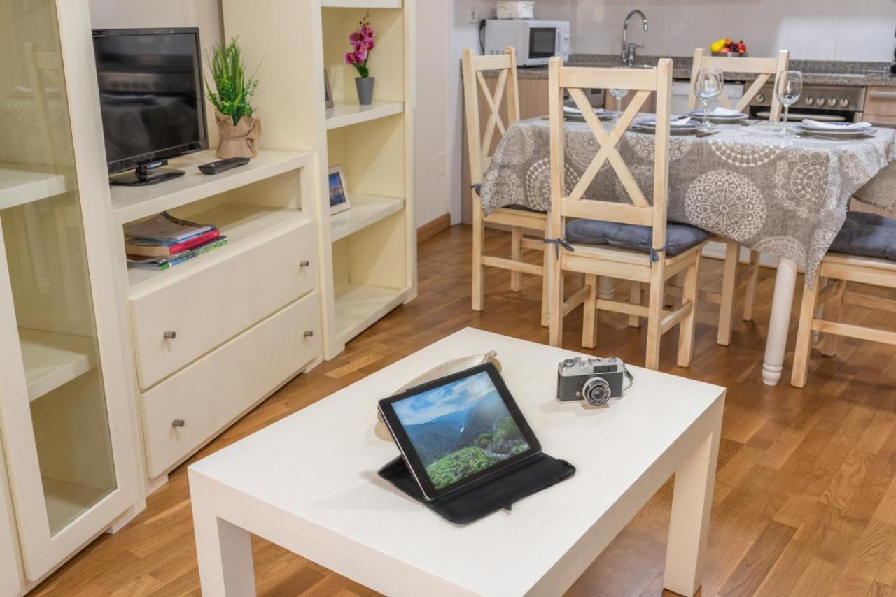 apartamento centro sanxenxo con parking gratis Sanxenxo Exterior foto