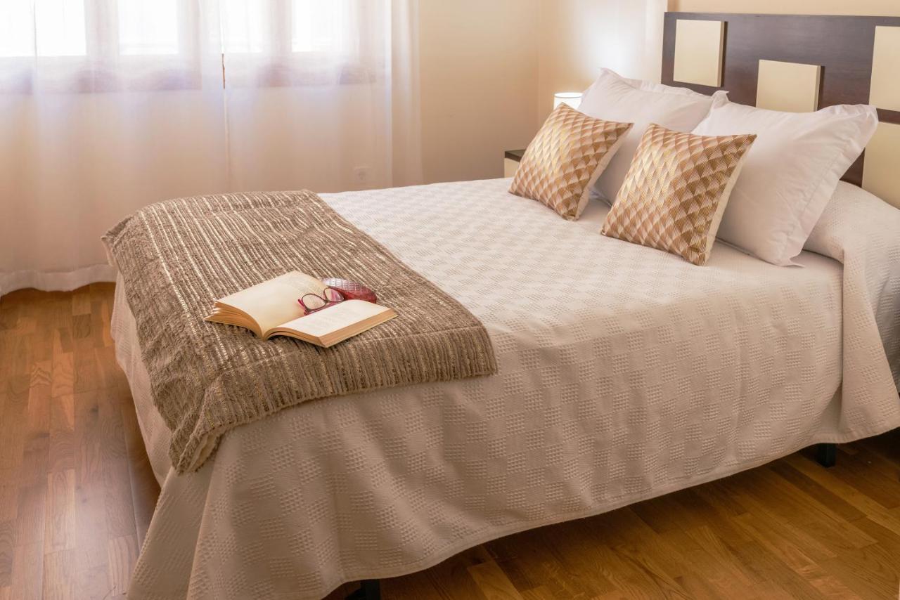 apartamento centro sanxenxo con parking gratis Sanxenxo Exterior foto