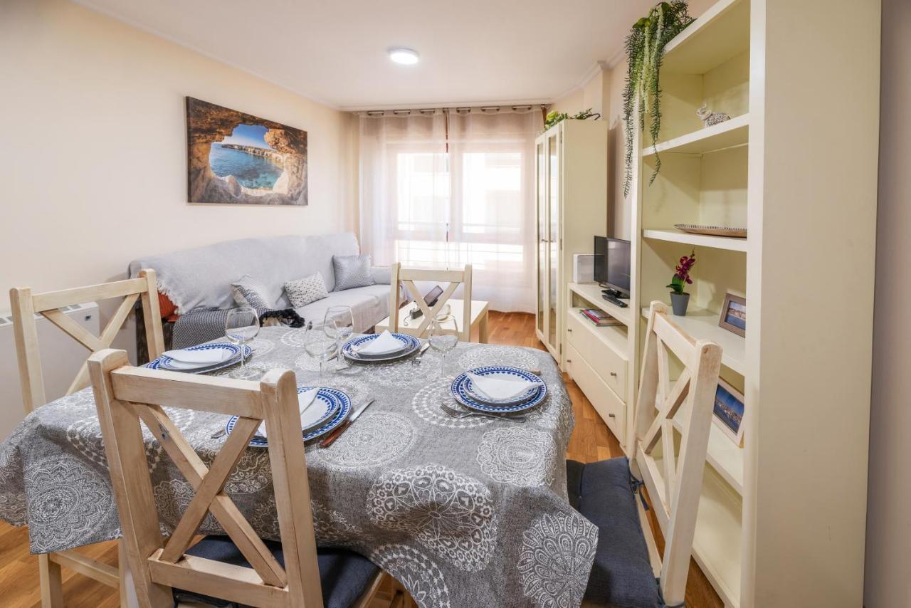 apartamento centro sanxenxo con parking gratis Sanxenxo Exterior foto